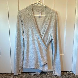 Athleta Wrap Top